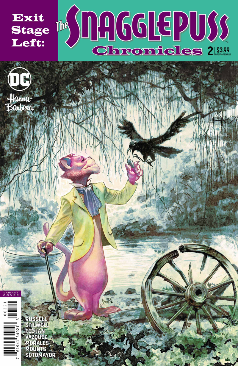 Image: DC Comics; variant by Steve Pugh